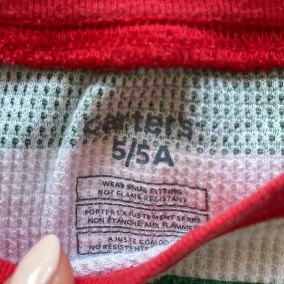 Carter’s Pajama  Set - Picture 6 of 11